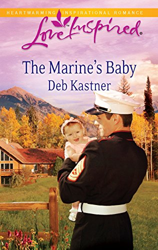 Beispielbild fr The Marine's Baby (Love Inspired) zum Verkauf von SecondSale