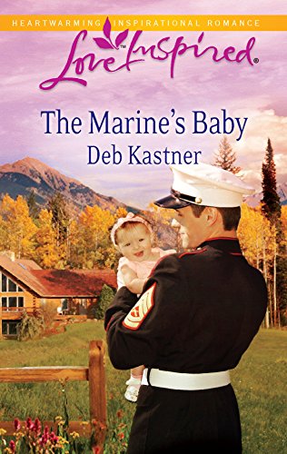 Stock image for The Marine's Baby (Love Inspired) for sale by SecondSale