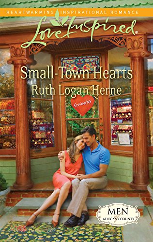 Imagen de archivo de Small-Town Hearts (Men of Allegany County) a la venta por Gulf Coast Books