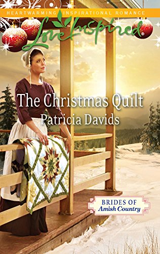 Beispielbild fr The Christmas Quilt (Brides of Amish Country, 6) zum Verkauf von SecondSale