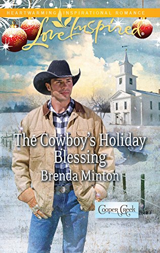 The Cowboy's Holiday Blessing (Cooper Creek, 2)