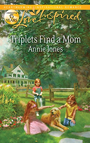 Imagen de archivo de Triplets Find a Mom (Love Inspired) a la venta por Ravin Books