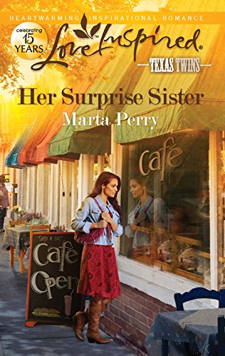 9780373877522: Her Surprise Sister (Love Inspired, Texas Twins) (Texas Twins, 1)