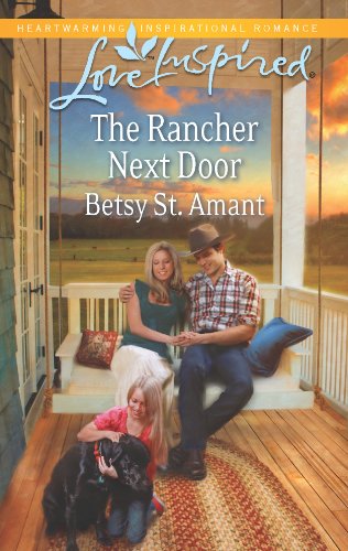 Beispielbild fr The Rancher Next Door (Love Inspired) zum Verkauf von Robinson Street Books, IOBA