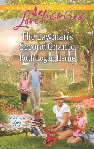 9780373878130: The Lawman's Second Chance (Love Inspired: Kirkwood Lake)