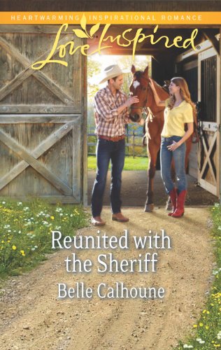 Stock image for Reunited with the Sheriff (Love Inspired) for sale by Once Upon A Time Books