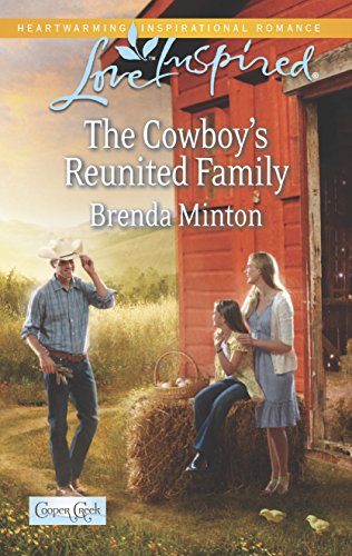 Imagen de archivo de The Cowboy's Reunited Family a la venta por Better World Books