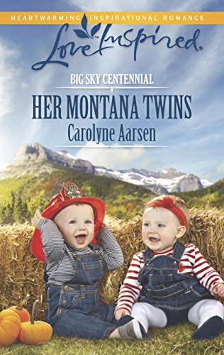 Stock image for Her Montana Twins (Love Inspired\Big Sky Centennial) for sale by Ravin Books