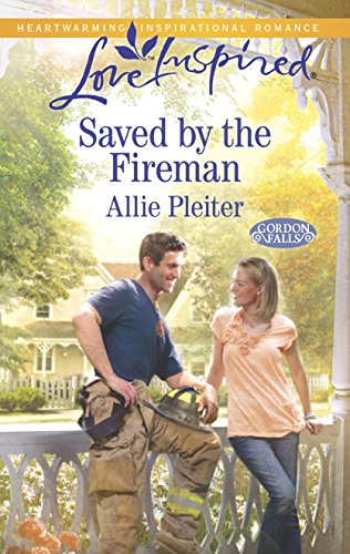 Stock image for Saved by the Fireman (Gordon Falls) for sale by Ravin Books