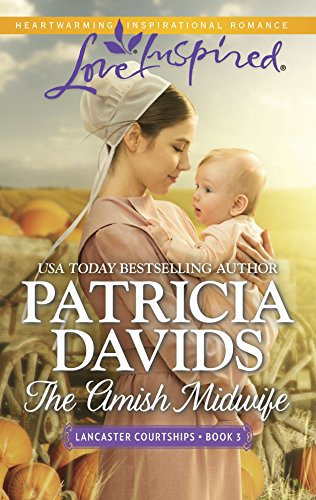 Stock image for The Amish Midwife (Lancaster Courtships) for sale by Gulf Coast Books