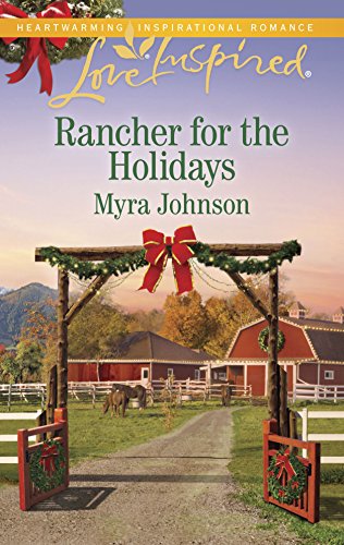 Beispielbild fr Rancher for the Holidays (Love Inspired) zum Verkauf von BooksRun