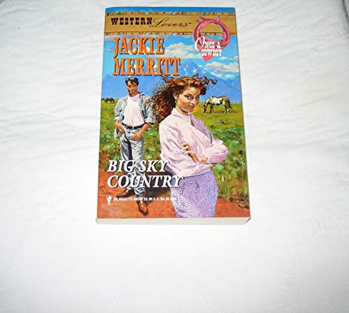 Beispielbild fr Big Sky Country (Western Lovers: Once a Cowboy #44) zum Verkauf von BookHolders