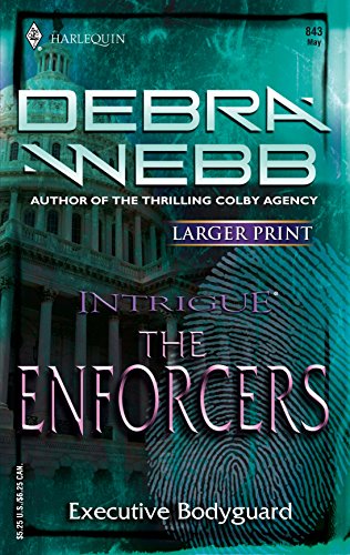 Executive Bodyguard (The Enforcers) (9780373886173) by Webb, Debra