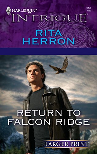 9780373886920: Return to Falcon Ridge (Larger Print Intrigue)