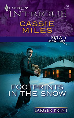 Stock image for Footprints in the Snow : He's a Mystery for sale by Better World Books