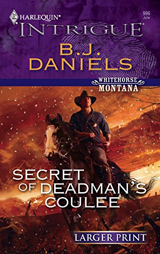 9780373887705: Secret of Deadman's Coulee