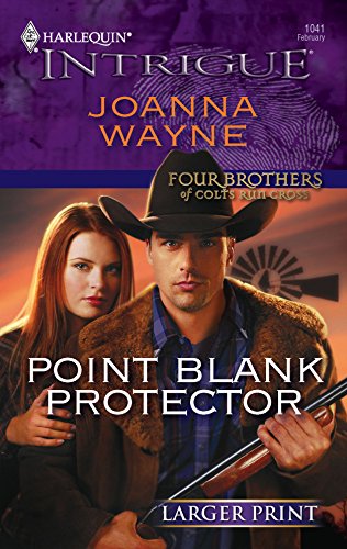 Point Blank Protector (9780373888153) by Wayne, Joanna