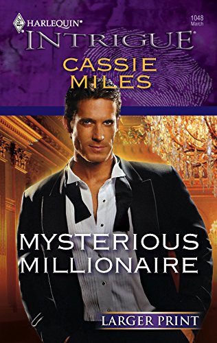9780373888221: Mysterious Millionaire (Larger Print Harlequin Intrigue)