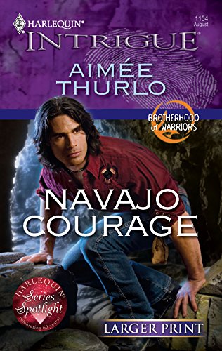 9780373889280: Navajo Courage