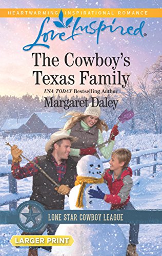 9780373899029: The Cowboy's Texas Family (Love Inspired: Lone Star Cowboy League: Boys Ranch)