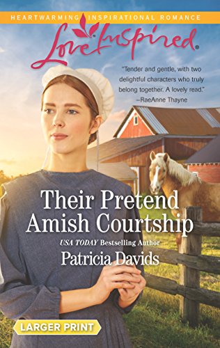 Beispielbild fr Their Pretend Amish Courtship zum Verkauf von Better World Books