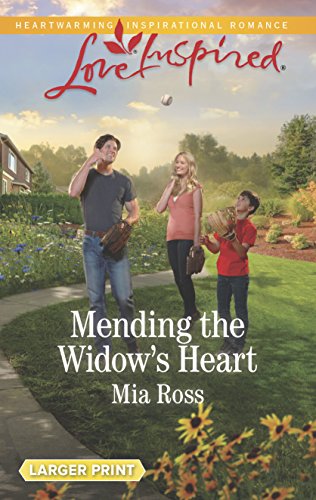 Beispielbild fr Mending the Widow's Heart zum Verkauf von Better World Books