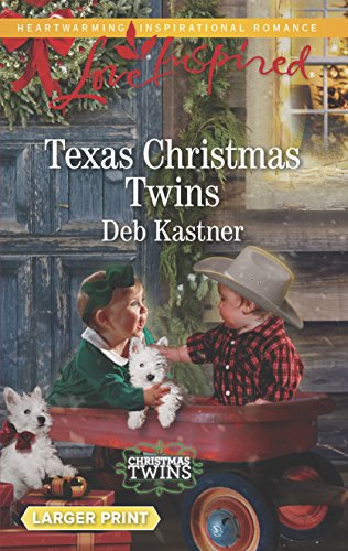 Beispielbild fr Texas Christmas Twins zum Verkauf von Better World Books