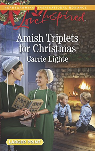 Stock image for Amish Triplets for Christmas for sale by Better World Books