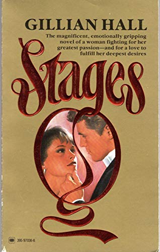 Stages (Wwl) (9780373970360) by Gillian Hall