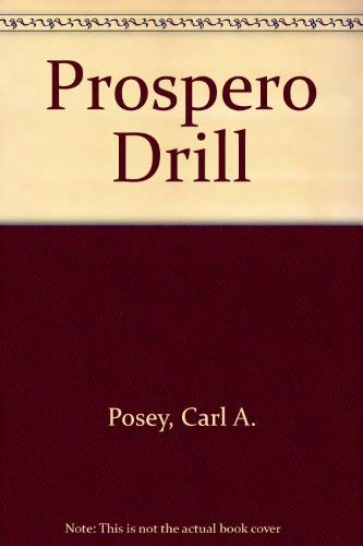 Imagen de archivo de Prospero Drill a la venta por Montclair Book Center
