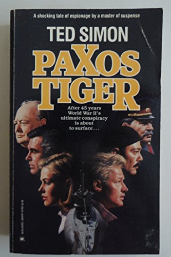 Stock image for Paxos Tiger for sale by ! Turtle Creek Books  !