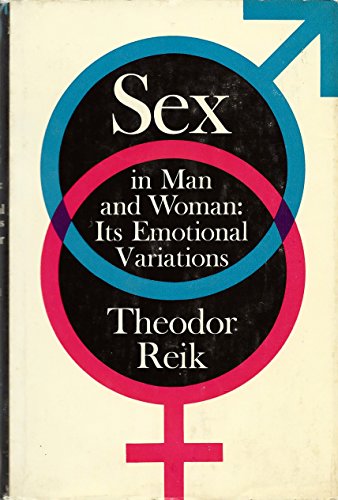 Beispielbild fr Sex in Man and Woman: Its Emotional Variations zum Verkauf von Solr Books