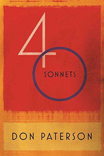 Stock image for 40 Sonnets for sale by Better World Books