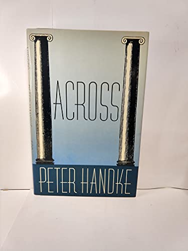 Across (9780374100544) by Handke, Peter