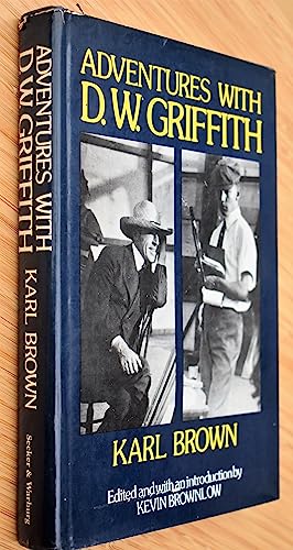 9780374100933: Adventures with D. W. Griffith