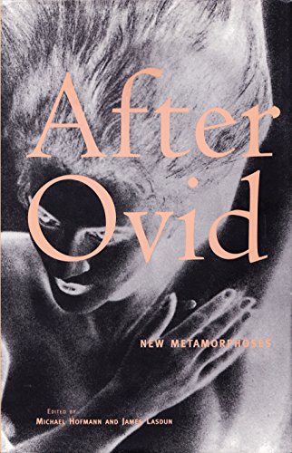 9780374101978: After Ovid: New Metamorphoses