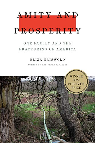 Imagen de archivo de Amity and Prosperity: One Family and the Fracturing of America a la venta por The Book Garden