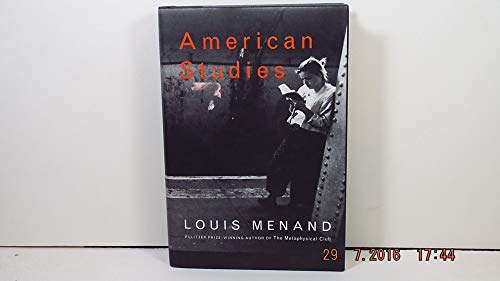 Beispielbild fr American Studies zum Verkauf von ZBK Books