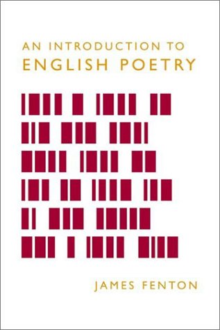 An Introduction to English Poetry (9780374104641) by Fenton, James