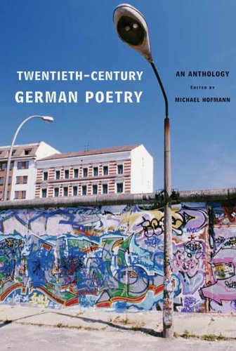 Imagen de archivo de Twentieth-Century German Poetry : An Anthology a la venta por Better World Books: West