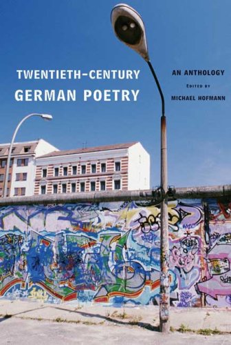 9780374105358: Twentieth-Century German Poetry: An Anthology