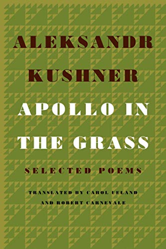 Stock image for Apollo in the Grass: Selected Poems for sale by Chaparral Books