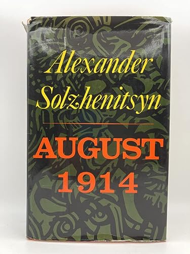 9780374106843: August 1914: A Novel