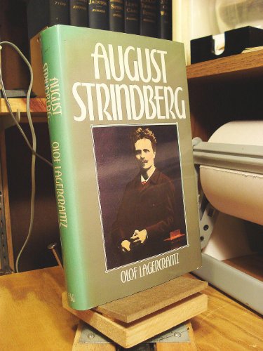 Stock image for August Strindberg for sale by Willis Monie-Books, ABAA