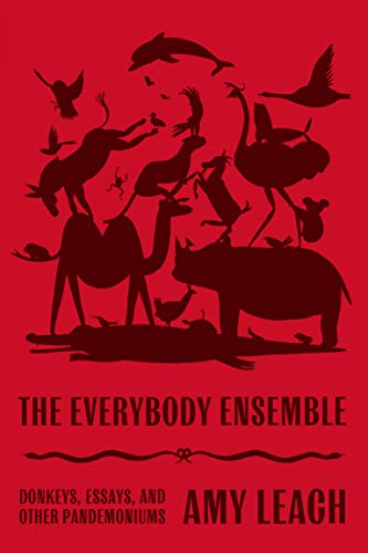 Beispielbild fr The Everybody Ensemble: Donkeys, Essays, and Other Pandemoniums zum Verkauf von BooksRun