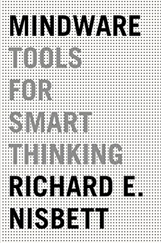 Imagen de archivo de Mindware: Tools for Smart Thinking a la venta por SecondSale