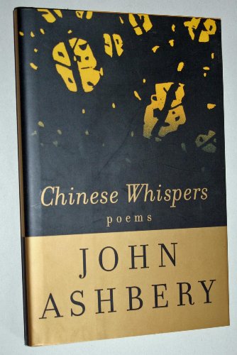 9780374122577: Chinese Whispers: Poems