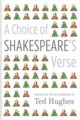 9780374122782: A Choice of Shakespeare's Verse