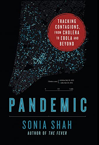 Stock image for Pandemic: Tracking Contagions, from Cholera to Ebola and Beyond for sale by Jenson Books Inc