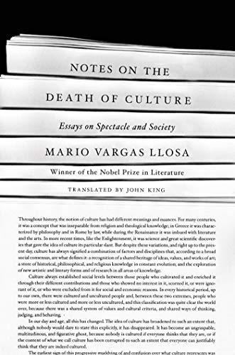 9780374123048: Notes on the Death of Culture: Essays on Spectacle and Society